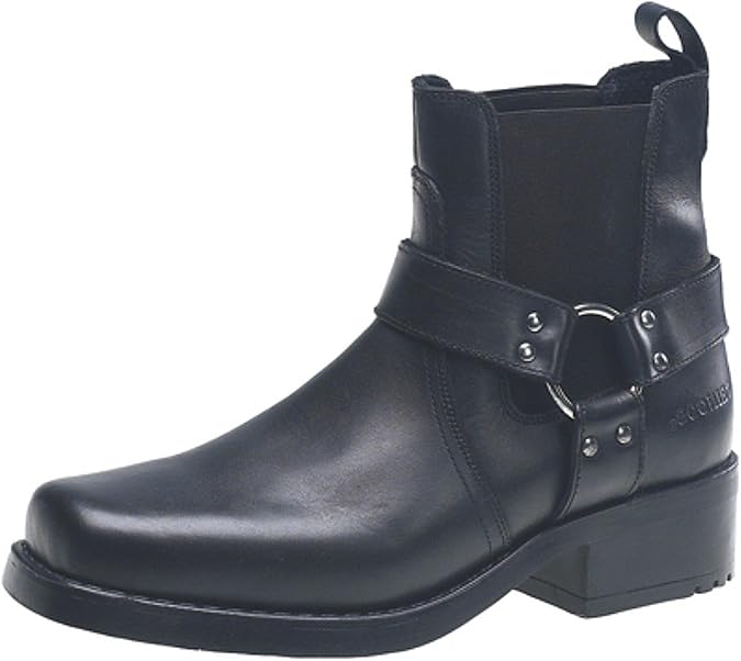 Men's Cowboy/Biker Terminator Real Leather Ankle Boots