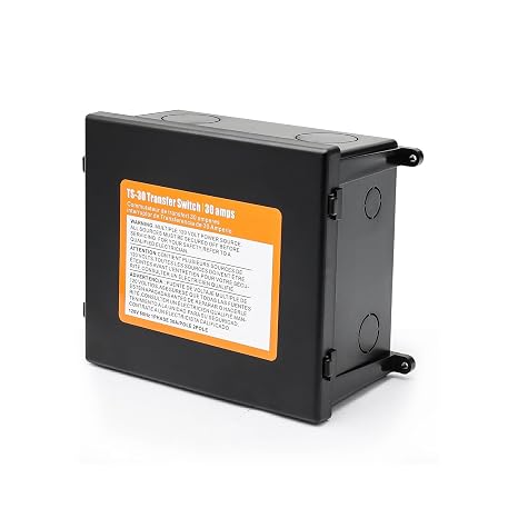 30 Amp Transfer Switch, Automatic Generator Transfer Switch for RV