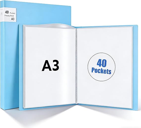 A3 Display Book Folder