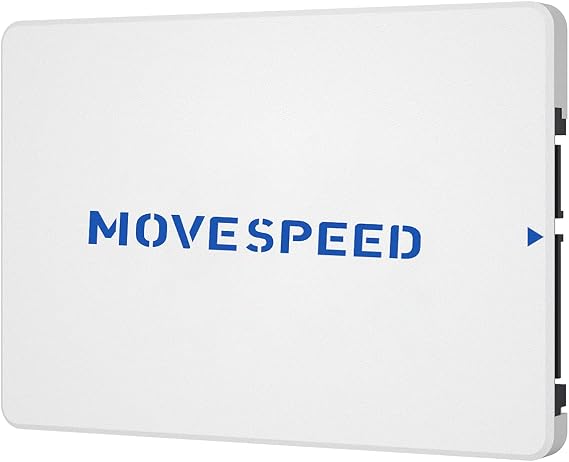 MOVE SPEED 1TB 3D NAND Internal PC SSD - SATA III 6 Gb/s, 2.5"/7mm Internal Solid State Drive, Up to 560 MB/s - YSSDJQB-1TSQ