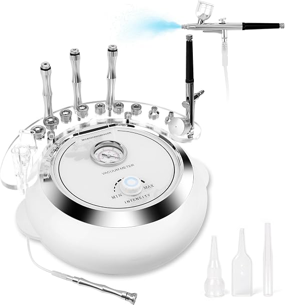 Microdermabrasion Machine 3 in 1, TopDirect Pore Vacuum Facial Machine