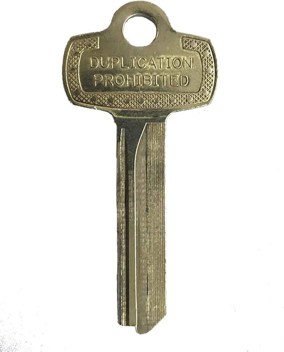 Key Blank, JMA BES6DS for Best G (NS) (50 Pack)