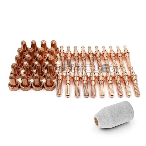 WeldingStop Electrode 60A Tip for Thermal Dynamics Cutmaster 52/82/102/152 Cutter SL60/100 Torch PK/41