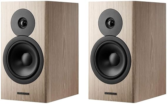 Dynaudio Evoke 20 Bookshelf Speakers - Pair (Blonde Wood)