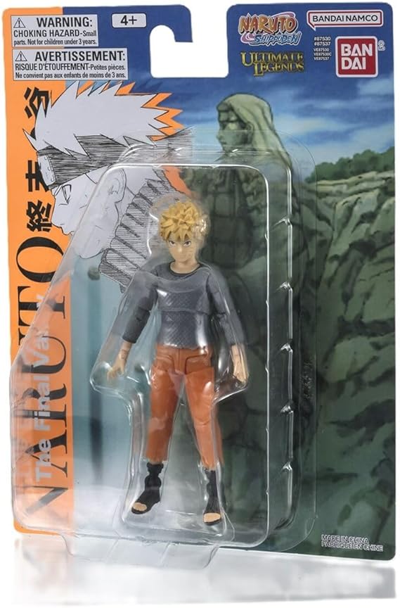 Naruto Ultimate Legend Naruto Action Figure - Brand: Naruto EAN: 3701405824914