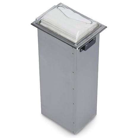 San Jamar H2001CLSS In-Counter Napkin Dispensers