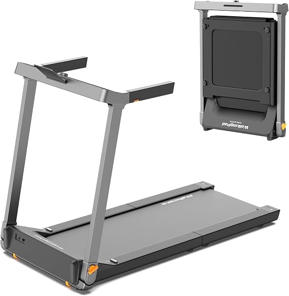 WALKINGPAD Foldable Walking Pad Treadmill with Handle Bar, 7.5MPH