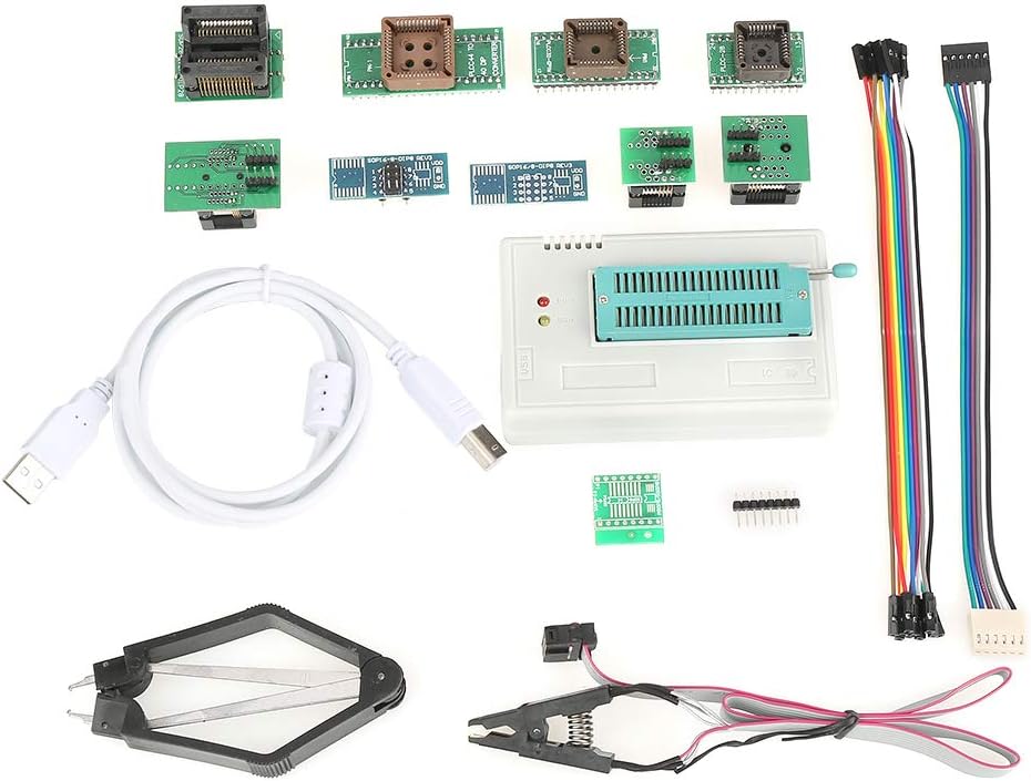 USB AVR Programmer, Universal USB Programmer, Reiable Program to Run USB Programmer, TL866II Plus for FLASH 8051 AVR MCU EEPROM