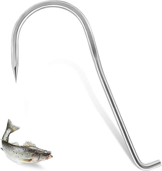 KOMCLUB Gaff Co Stainless Steel Fishing Gaff Hook