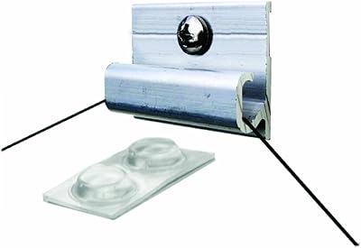 Hangman 1-12-Inch 60-Pound Walldog Wire Hanger- Aluminium WDH-60-3