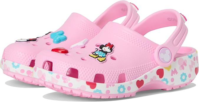 Crocs Unisex Kid's Classic Food Print Clog K