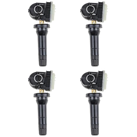 4PCS 315MHz TPMS Sensors Tire Pressure Monitoring System For Ford Ecosport Edge Explorer F150 Flex Fusion GT Mustang Ranger GT500 Lincoln MKX 2015 2016 2017 2018 2019 F2GT-1A180-AB F2GZ-1A189-A TPMS35