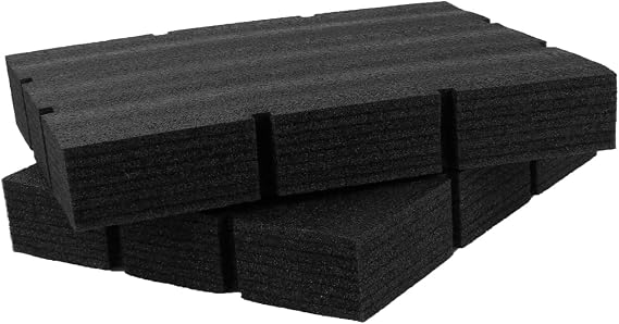 Aillsa Packout Foam Inserts 48-22-8452 | fits for Milwauke Packout Drawer Tool Boxes 48-22-8442 and 48-22-8443|Foam Custom Tool Drawer Inserts