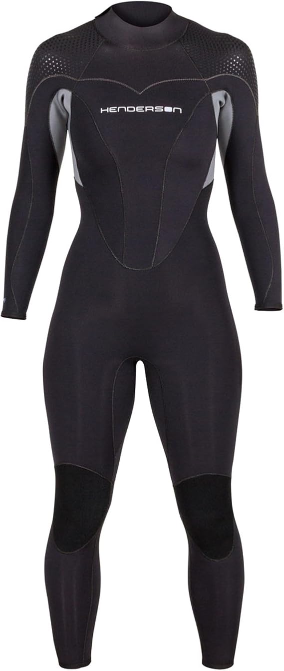 Henderson 3mm Thermoprene Pro Womens Back Zip Jumpsuit