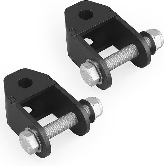 Rear Shock Extenders for Silverado 1500 GMC Sierra 1500 | 2-4 Inch Lift Kit Rear Shock Extensions/Extenders Compatible with 1999-2024 Silverado 1500 GMC Sierra 1500, 2WD 4WD