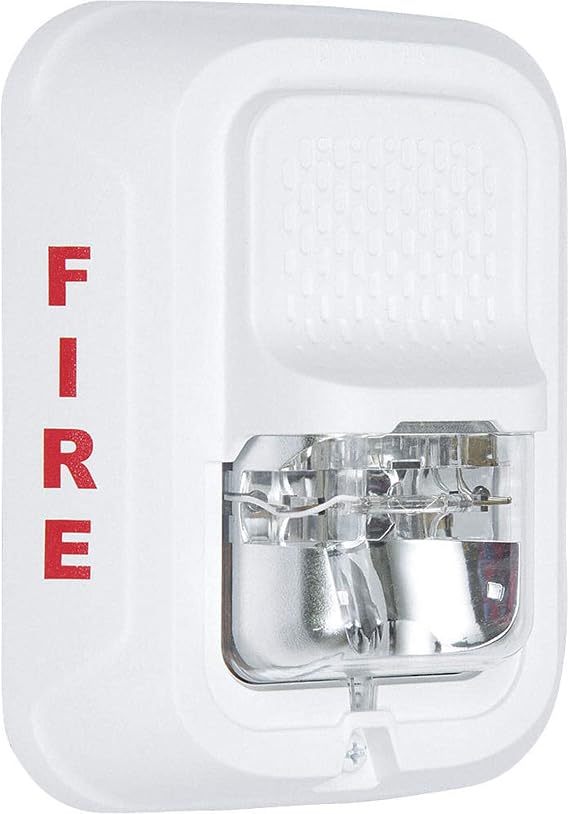 System Sensor SWL White Fire Strobe Wired
