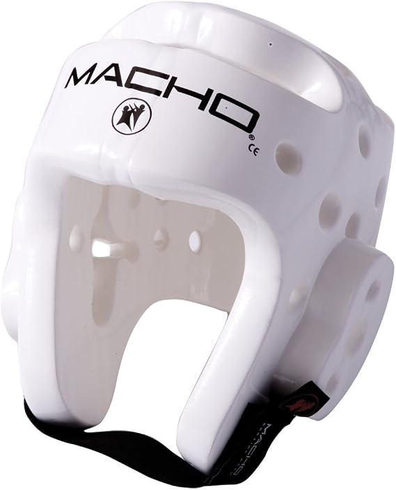 Macho Dyna Head (White, Child)