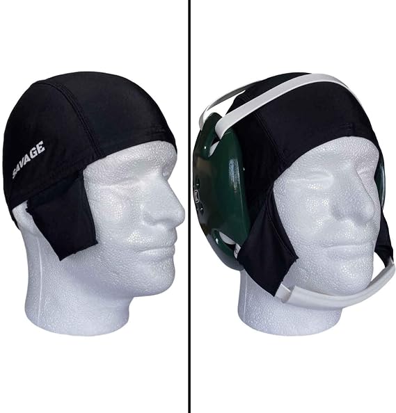 Wrestling Hair Cap Cover | Universal Fit for Any Headgear | Best Design Without Full Chin Strap | Long Hair Net Slicker for Grappling, Wrestling, Judo & Jiu Jitsu / BJJ | Girls, Boys, Youth & Adults