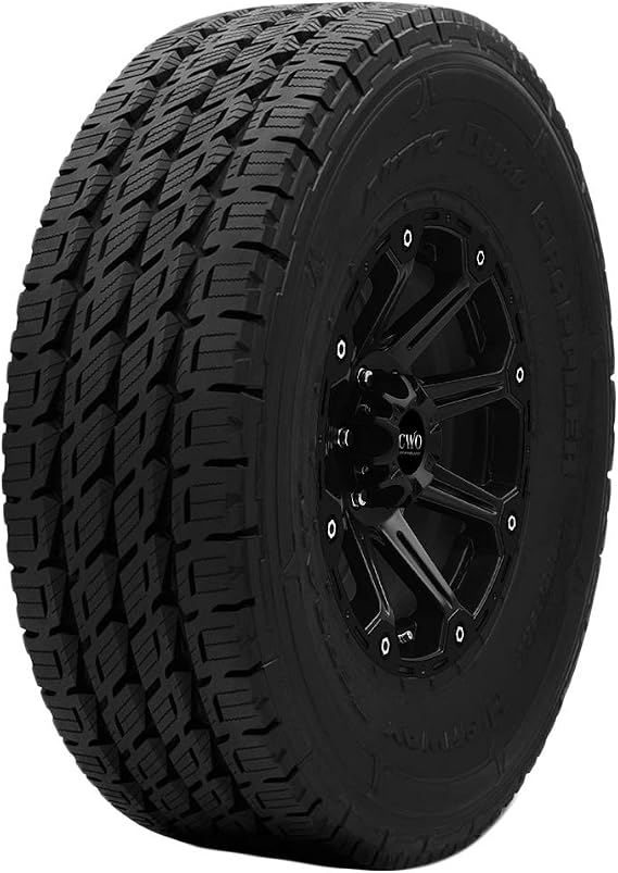 Nitto LT265/70R17 121/118Q E/10 DURA GRAPPLER BW