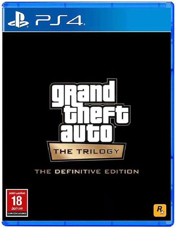 Grand Theft Auto: The Trilogy - Definitive Edition (PS4)