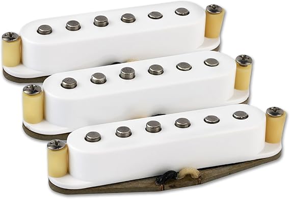 Tonerider Alnico 2 Blues SET Single Coil Pickups (Right Handed)