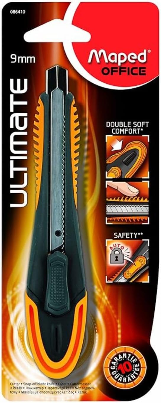Maped Ultimate Maket Bıçağı 9 mm