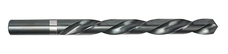 Dormer A1011.0 General Purpose Left Hand Jobber Drill, High Speed Steel, Cutting Diameter 1 mm, Flute Length 12 mm, Total Length 34 mm (Pack of 10)