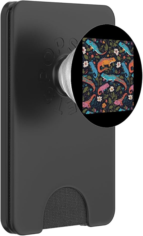 Salamanders PopSockets PopWallet for MagSafe