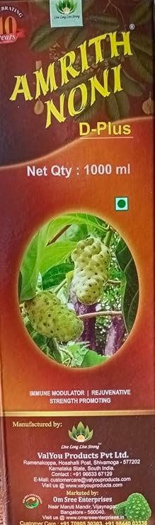 Amrith Noni D plus 1000ml