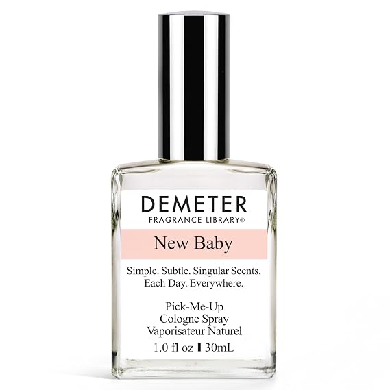DEMETER Natural Perfume Spray Cologne for Women and Men, New Baby ., 1 oz