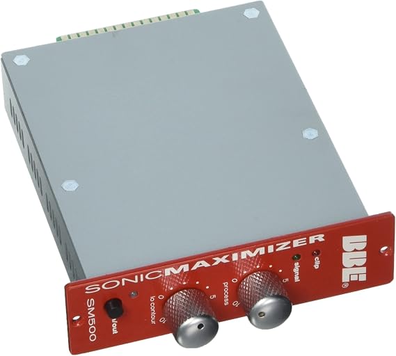 BBE SM-500 Single Channel Sonic Maximizer 500 Module