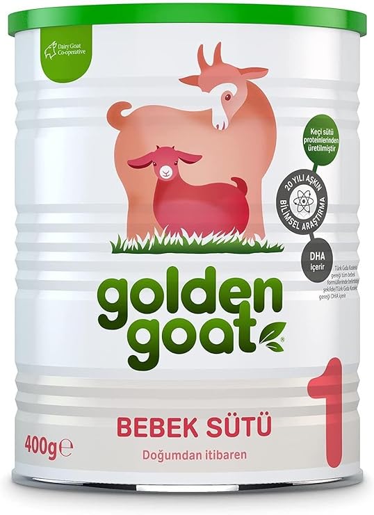 Golden Goat 1 Bebek Sütü Doğumdan İtibaren (1 x 400 g)