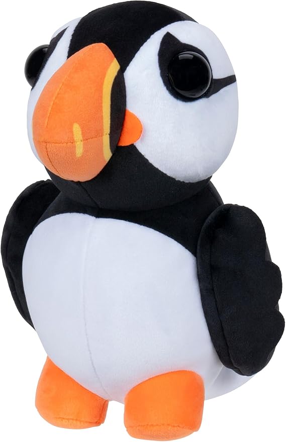 Adopt Me! Plush Puffin 8" in Plushie Series Official with Game Code
