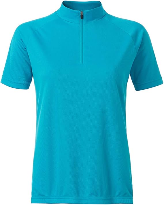 James & Nicholson - Ladie's Basic Cycling Jersey for Ladies