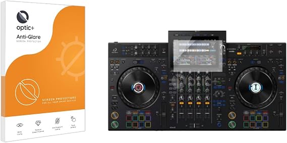 Anti-Glare Screen Protector Compatible with AlphaTheta XDJ-AZ