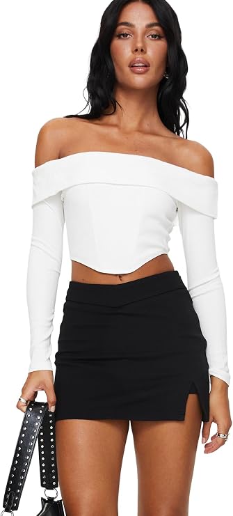Princess Polly Women's Ravyn Skort