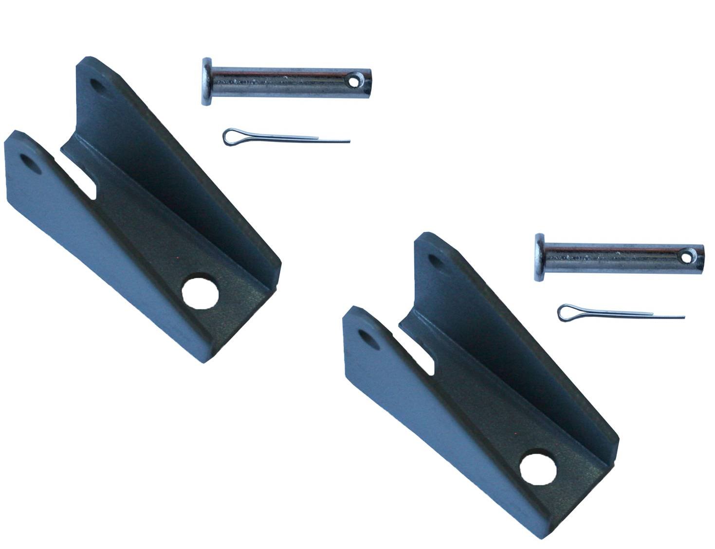 WindyNation Linear Actuator Mounting Brackets