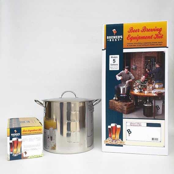 Brewer's Best Deluxe Equipment Kit (w/Better Bottle) w/American Amber Kit