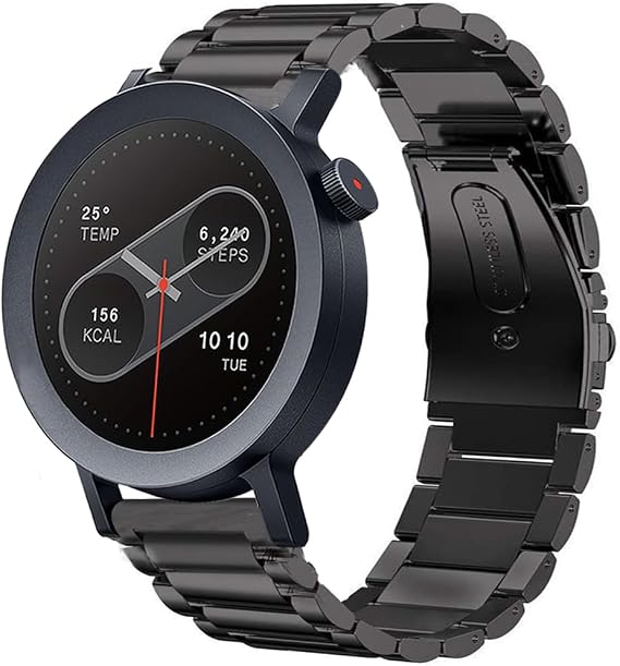 Blueshaweu Compatible CMF Watch Pro 2 Band, Quick Release Stainless Steel Metal Replacement Straps