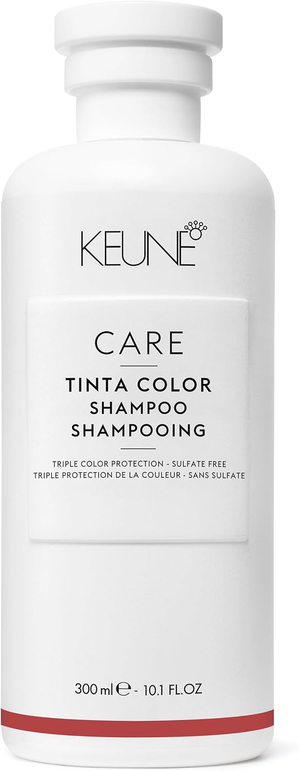Keune Care Line Tinta Color Shampoo - Shampoo For Colored And Treated Hair Protection 300 Ml