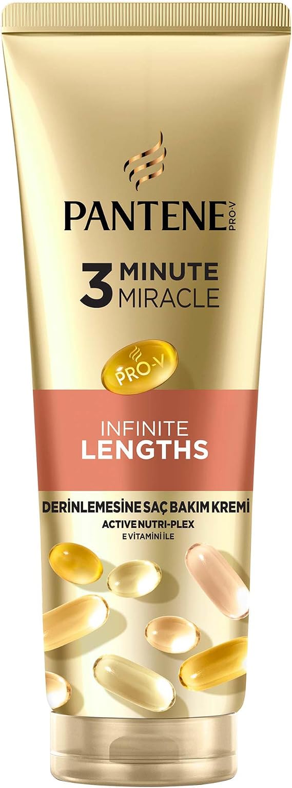 PANTENE Miracle Infinite Length Saç Kremi 220 ml