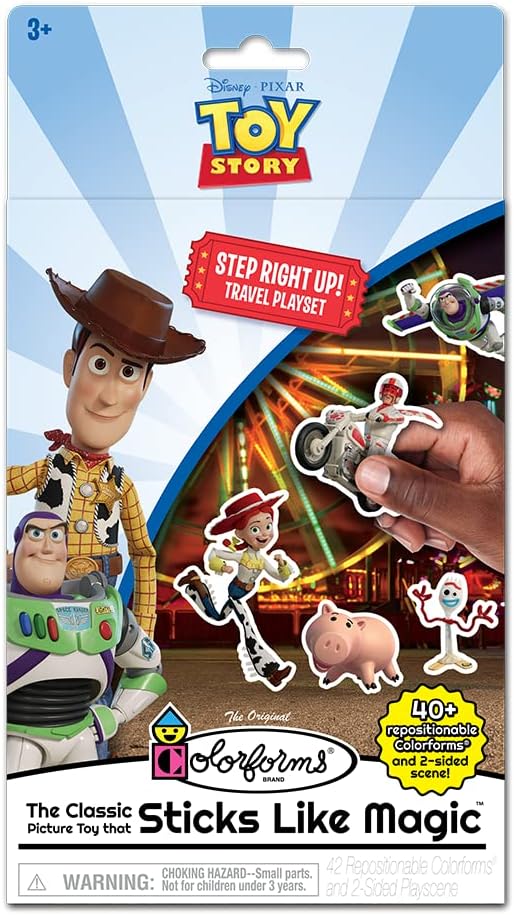 Colorforms Toy Story Travel Play Set