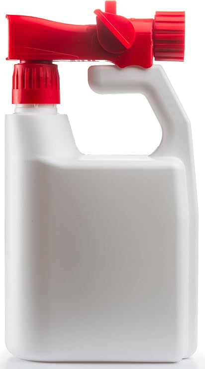 Hose-end Sprayer - 20:1 Ratio - 32oz Re-usable, Multipurpose