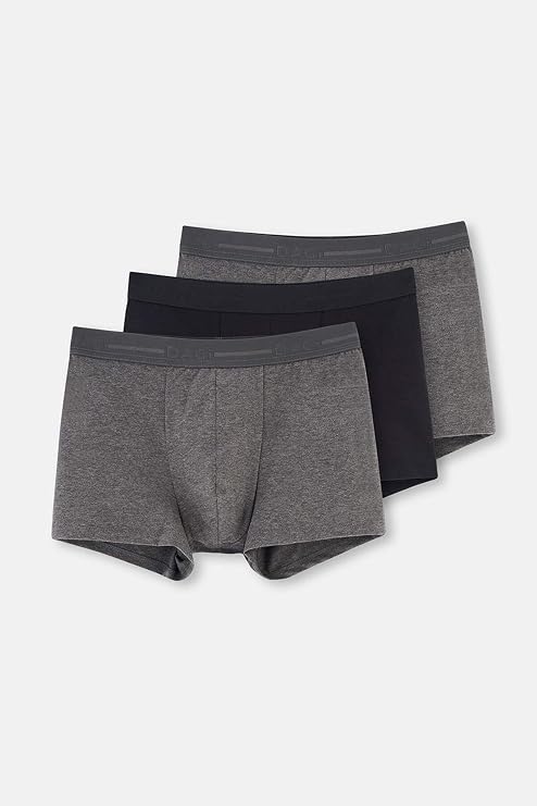 Dagi D5210 Compact Flat Boxer 3-pack, Cotton