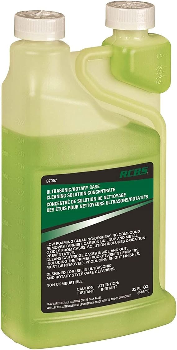 RCBS - ULTRASONIC/Rotary CASE Cleaning Solution Concentrate