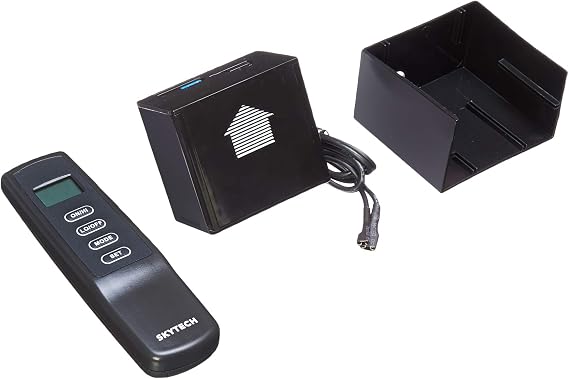 SkyTech Sky-MRCKTH Fireplace-Remotes-and-Thermostats, Black