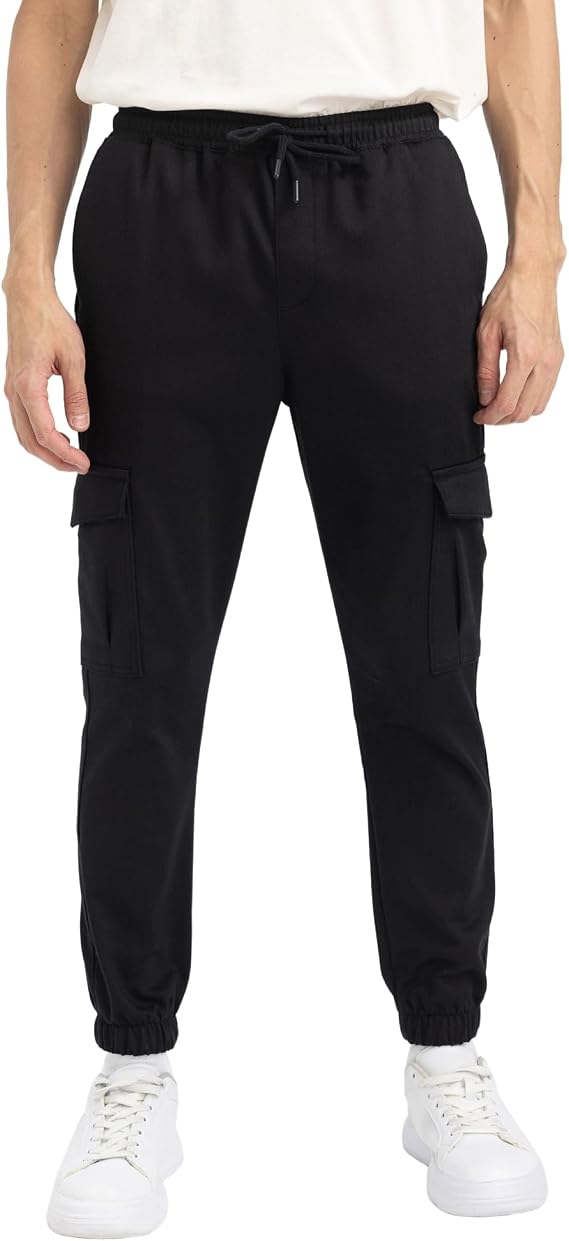 DeFacto Men's W8024az Casual Trousers