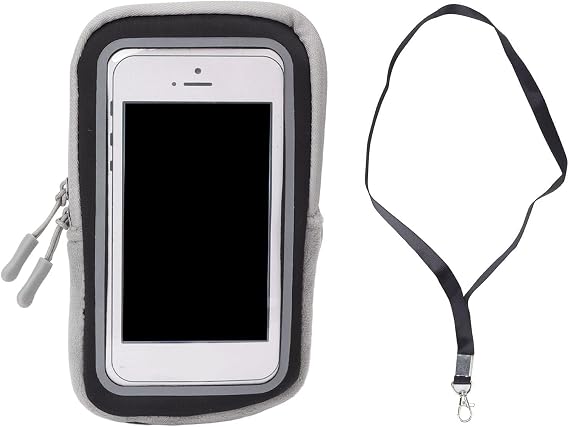 HERCHR USB Warming Electric Heated Phone Bag, Universal Cold-Proof Battery Protection Cellphone Holder Case with Camera Window for Outdoor in Winter Thermal Phone Case Cellphone Heating Bag Case