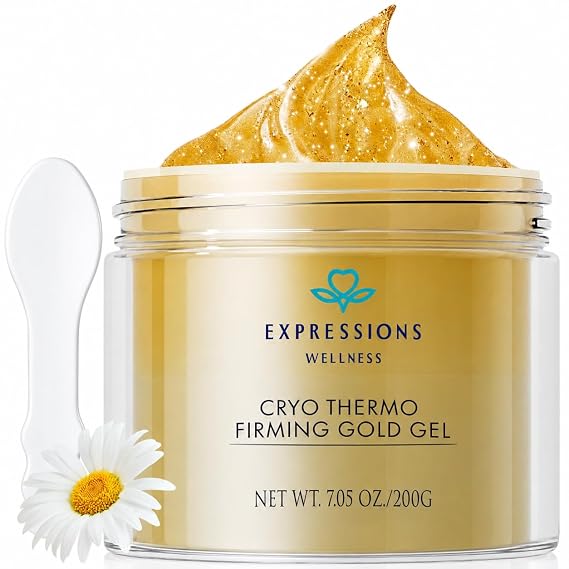 Cryo Thermo Firming Gold Gel with Cryogold 7.05oz