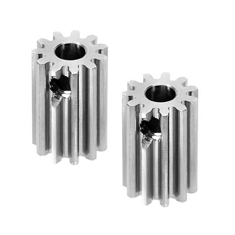INJORA 11T Pinion for INJORA TRX4M 1721 Purple Viper Brushless Motor